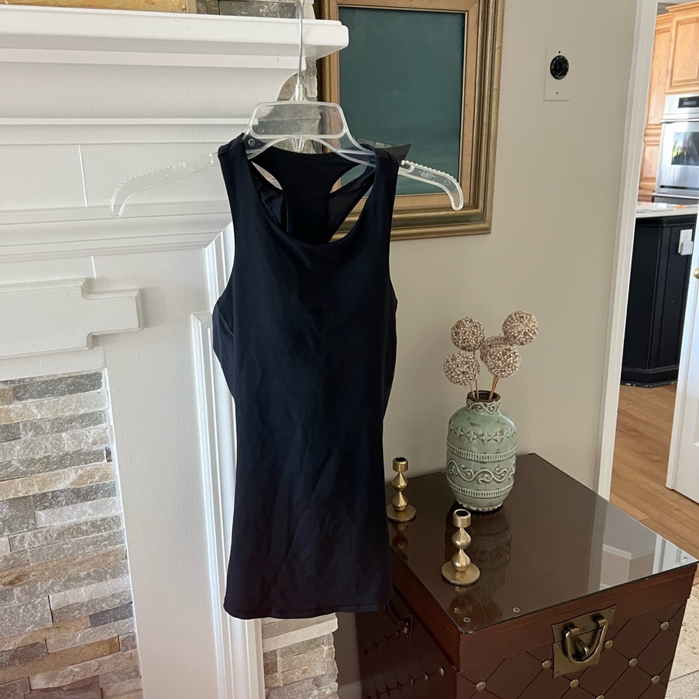 Lululemon Black Bralette Sports Top. Tank Top. Size 0. Very Good Condition.